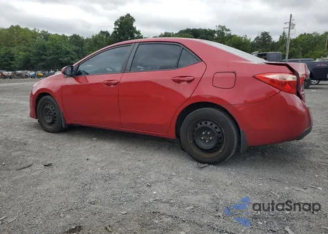 2019 Toyota Corolla L from USA, damaged, VIN 2T1BURHE8KC222666